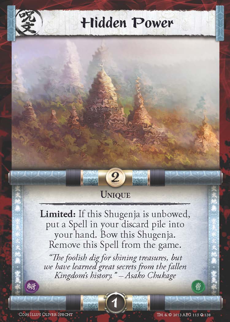 Hidden Power FOIL